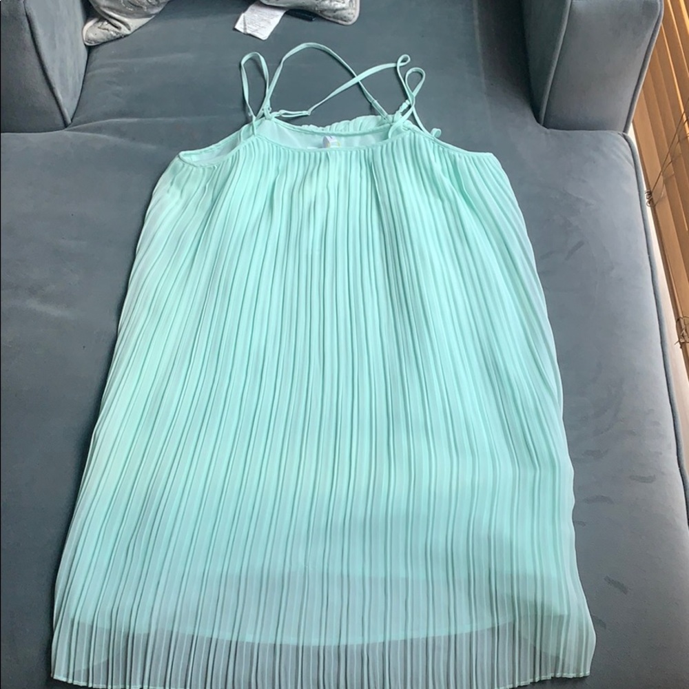 Beautiful mint dress never worn